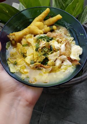 Foto resep Soto ayam ceker
