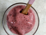 Helado vegano fresco