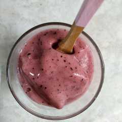 Foto principal de Helado vegano fresco
