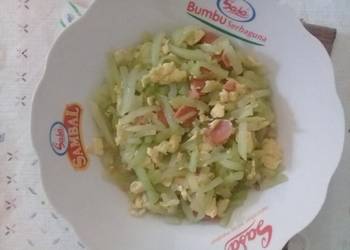 Resep Baru Tumis labu siam spesial Sedap