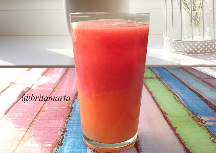 Resep Jus Jambu Biji Merah Belimbing Oleh Brita Marta Cookpad