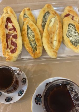 صورة لوصفة عجينه فطاير الخباز 👌🏻