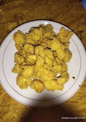 Foto resep Chiken popcorn