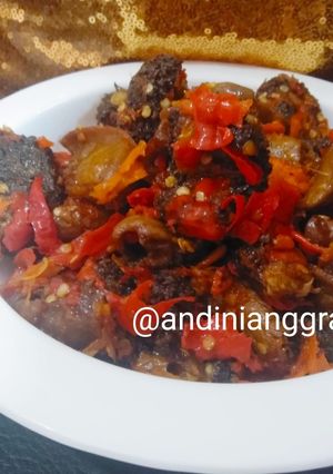 Foto resep Babat mercon dan tips