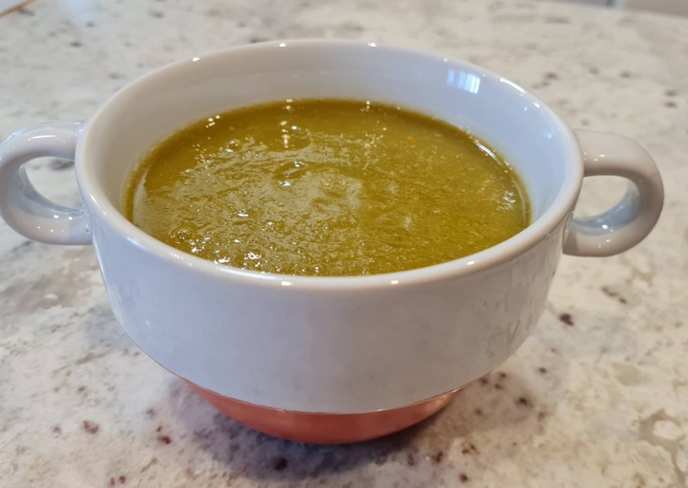 Puré de judías verdes, calabacín y zanahorias sin na de na