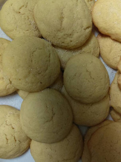 A picture of Sugar cookies 😁.