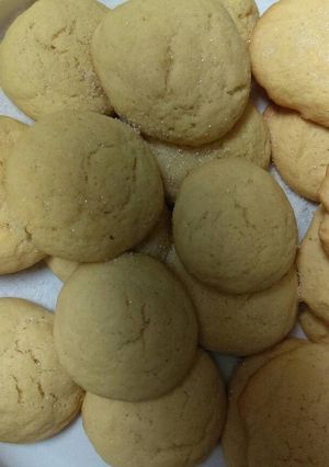 A picture of Sugar cookies 😁.