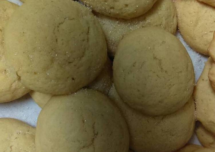 Easiest Way to Make Homemade Sugar cookies 😁