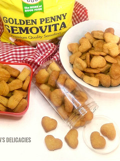 A picture of Semovita Cin cin.