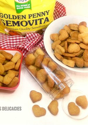 A picture of Semovita Cin cin.