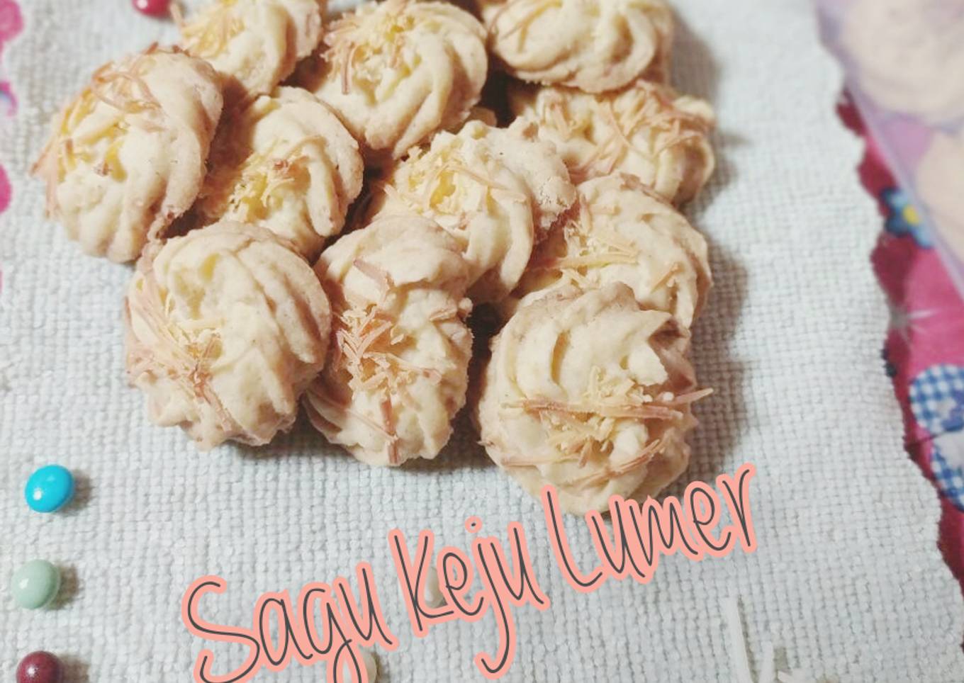 Sagu keju lumer