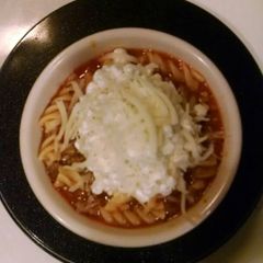 A picture of Lasagna Soup.