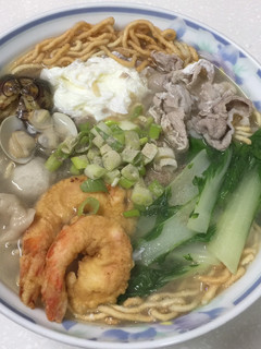 古早味鍋燒意麵 的食譜成品照片