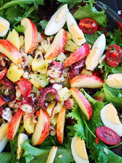 Foto de Salada fria de polvo