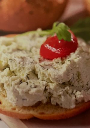 Zdjęcie przepisu Twarożek do kanapek (Książka Thermomix).