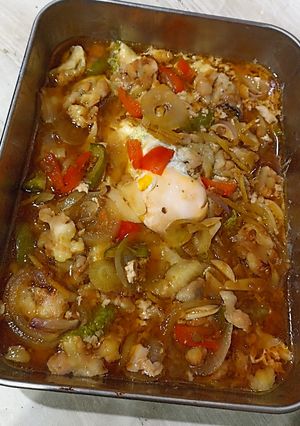 Foto resep Steam Sawi Putih & Fillet Kakap
