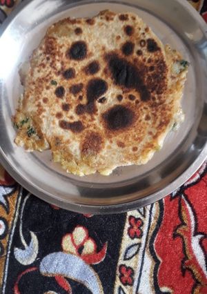 आलू प्याज़ का पराठा (Aloo pyaz ka paratha recipe in hindi) रेसिपी मुख्य फोटो