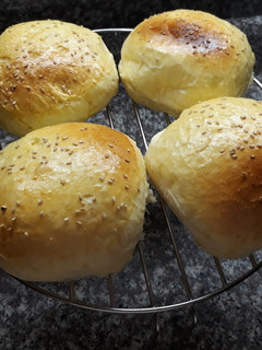 Una foto de Pan para hamburguesas
