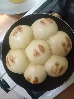 Foto resep Roti Sobek Teflon
