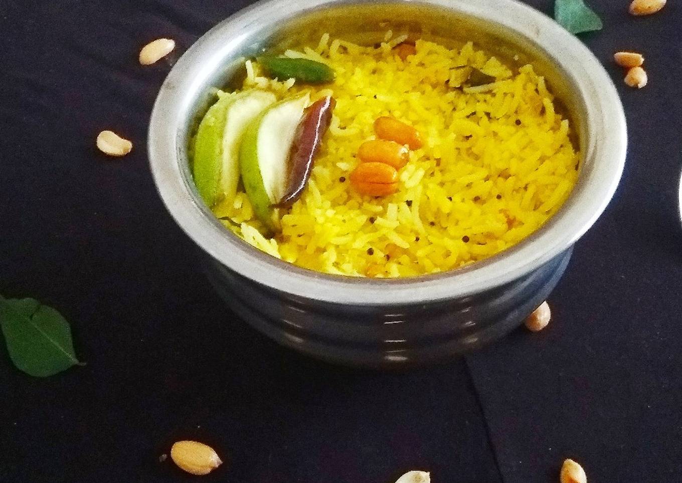 Raw Mango Rice