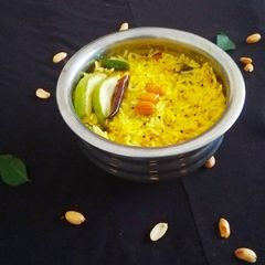 A picture of Raw Mango Rice.