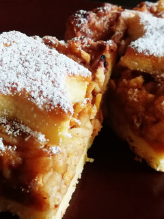 Almás pite recept fotója