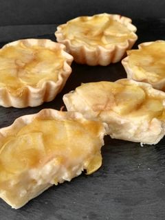 Una foto de Mini tartaletas de manzana