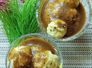 Gambar Mashed Potato