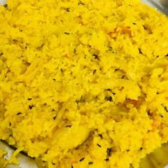 A picture of Fried rice.