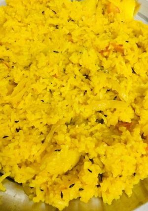A picture of Fried rice.