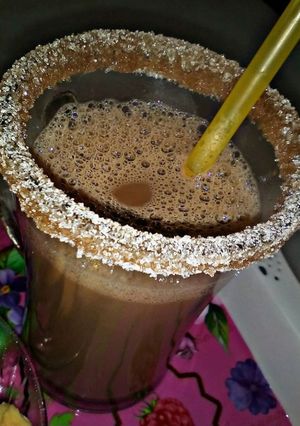 صورة لوصفة Hot chocolat شوكولاتة ساخنة