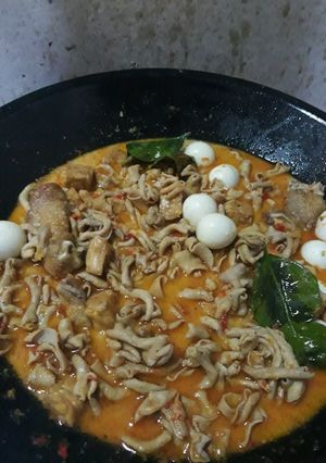 Foto resep Usus ayam pedas