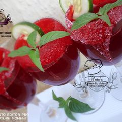 A picture of Cherry cooktail.