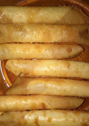 Foto resep Banana roll karamel