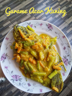 Foto resep Gurame acar kuning