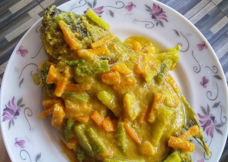 Resep Gurame acar kuning, Menggugah Selera