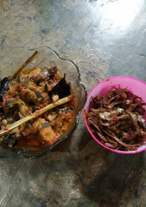 Foto resep Ayam santan pedas