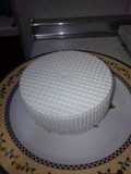 Queso de cabra casero