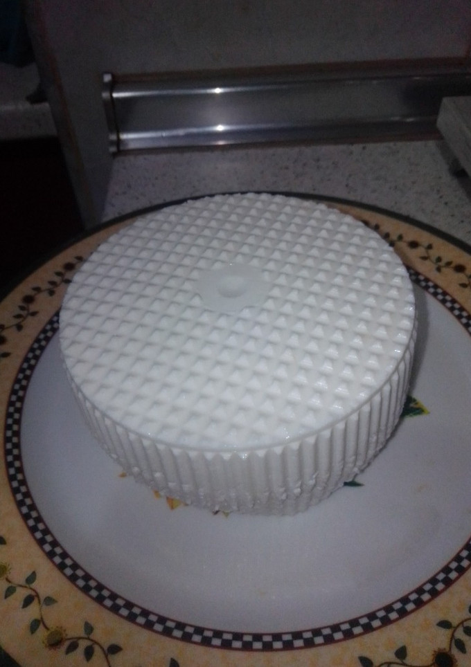 Una foto de Queso de cabra casero
