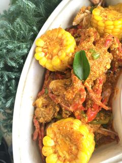 Foto resep Kepiting saus padang