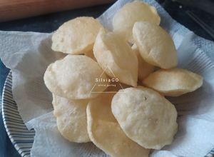 Foto principal de Panipuri / pan frito indio o gol gappa