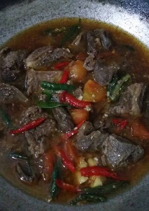 Foto resep Asem-asem daging