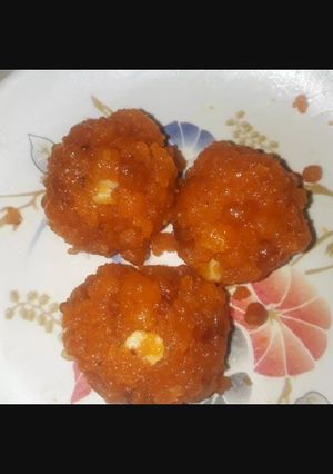 મીઠી બુંદી ના લાડુ (Sweet Boondi Ladoo Recipe In Gujarati) રેસીપી મુખ્ય ફોટો