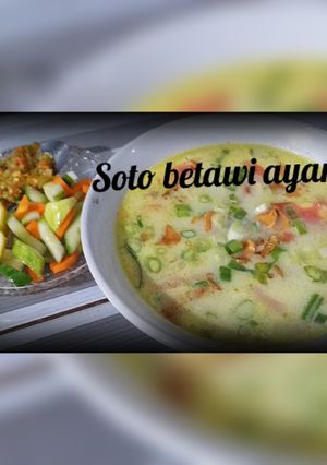 Foto resep 30. Soto betawi ayam