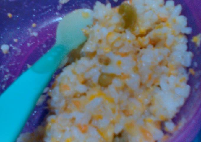 Resep Mpasi Magic Com Oleh Ummu Syaddad Cookpad