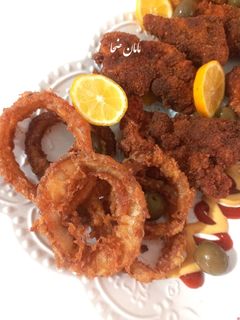 عکسی از دستور پیاز سوخاری 🧅