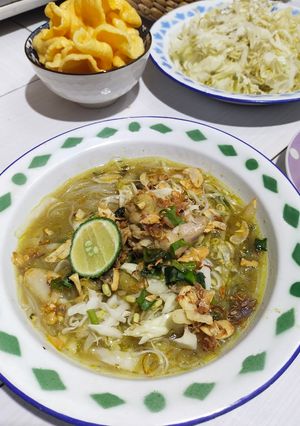 Foto resep Soto Ayam