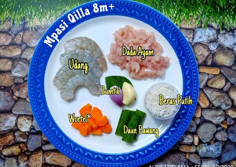 MPASi Usia 8bulan