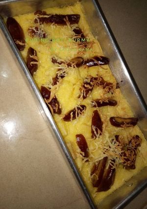 Foto resep Puding roti kurma