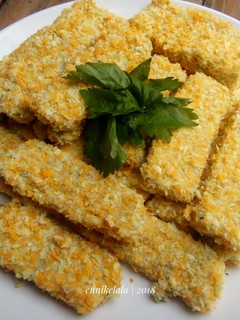 Foto resep Nugget Jamur Tiram